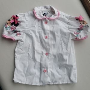Disney Minnie Mouse Toddler Girl Shirt